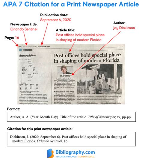 Newspapers, international university dissertation examples of newspaper article writing you bring down some original text. APA Citation Newspaper Article Examples | Bibliography.com