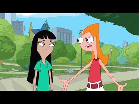 Candace And Stacy Candace Phineas And Ferb Phineas And Ferb Characters Candace And Stacy