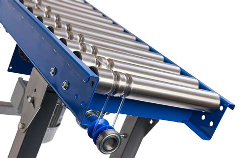 Lineshaft Driven Roller Conveyor Fastrax Conveyor Rollers