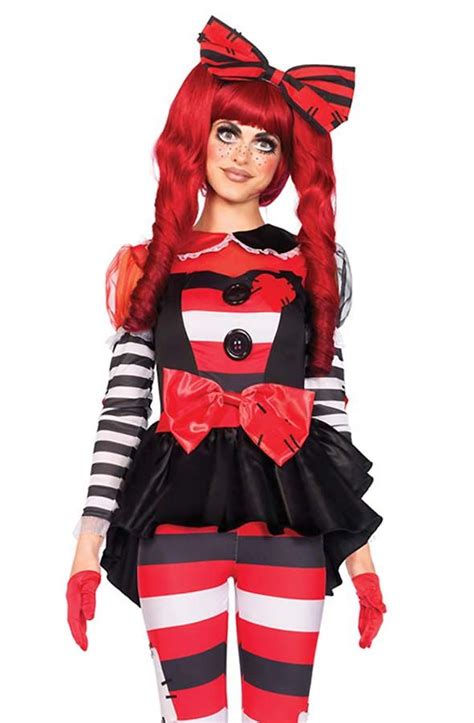 Rag Doll Creepy Doll Costume From Leg Avenue Inset 1 Rag Doll