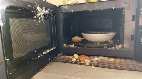 Egg Explodes In Microwave Oven Food Nigeria