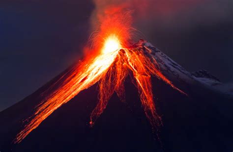 Close Up Volcano Eruption Stock Photo Download Image Now Istock
