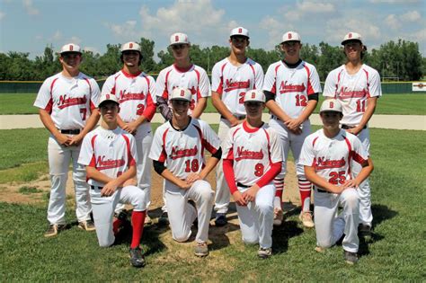 Buhler Nationals A 2016 Baseball Team The American Legion