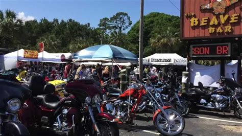 The myrtle beach fall bike rally is essentially a trimmed down version of the spring rally. Myrtle Beach Bike Week Spring Rally 2014 - YouTube