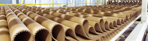 Manufacturing Technology Of The Corrugated Cardboard Rossmann