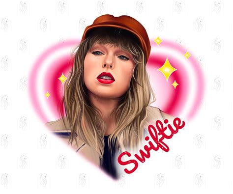 Taylor Swift Heart Png Sublimation Design For Digital Download Etsy
