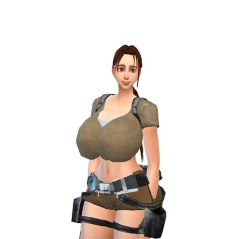 Lara Croft The Sims 4 Sims Loverslab