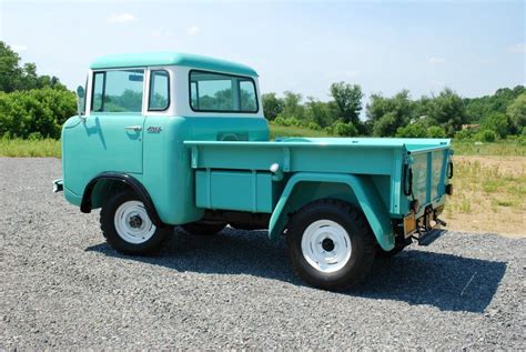 1957 Jeep Willys Fc 150 Frame Off Full Restoration For Sale