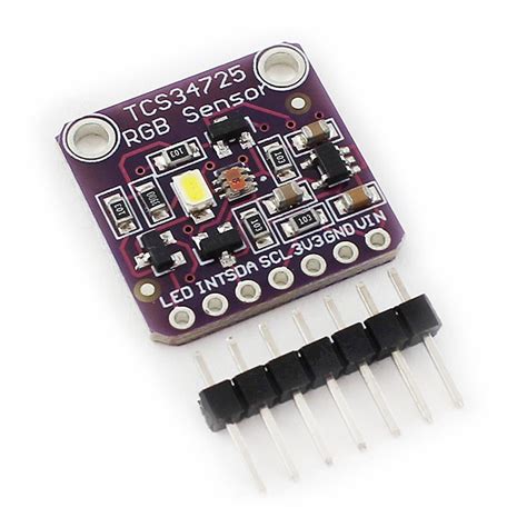 Hobbytronics Tcs34725 Rgb Light Color Sensor Module