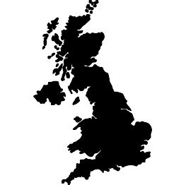 United Kingdom Great Britain Silhouette FREE SVG | Silhouette free, Silhouette, Silhouette svg