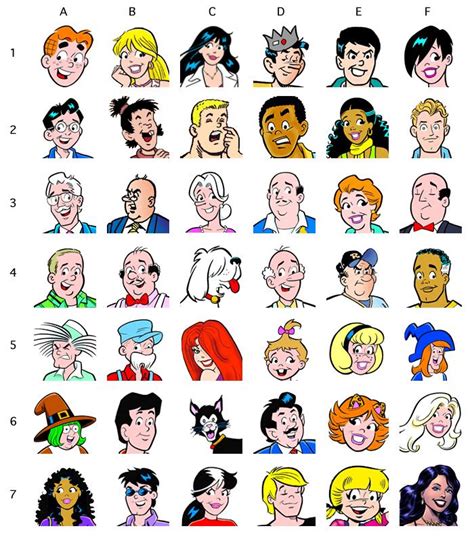 Archie Comics Characters Images Archie Comics Characters Archie
