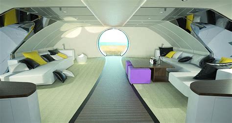 The U 010 Underwater Luxury Yacht Design Concept Interior — Yacht
