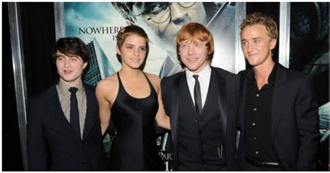 Harry Potter Cast Now Harry Potter Cast Then And Now Real Age 2020 Youtube Over The Years