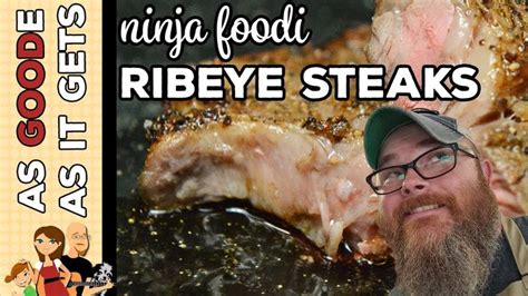 I have done pork chops, chicken and fish in it and all of them turned out wonderfully! Ninja Foodi Ribeyes | Ninja cooking system recipes, How to ...