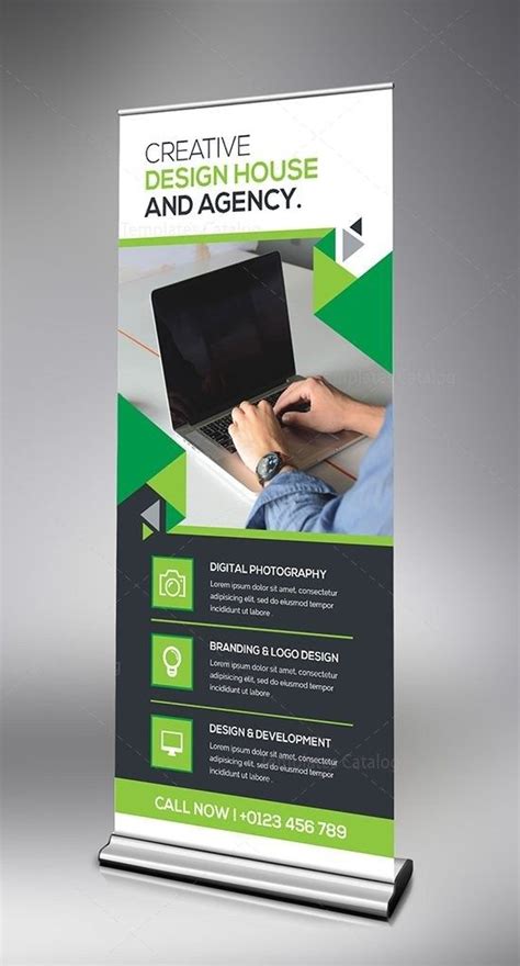 Corporate Rollup Banner Template 000348 Template Catalog