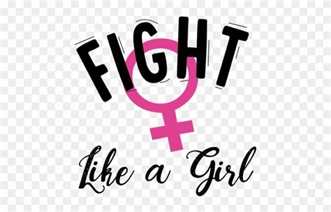 Fight Like A Girl Fight Like A Girl Estampa Hd Png Download