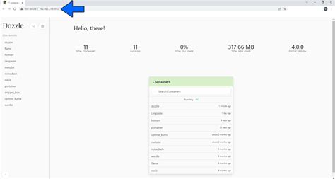Synology 30 Second Dozzle Install Using Task Scheduler And Docker