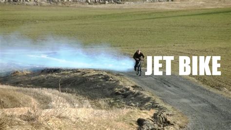 Jet Powered Bicycle Youtube
