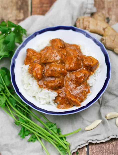 Butter chicken or chicken butter masala probably the most preferred indian chicken dishes popular with all because of its moderate taste and pleasantly rich gravy. Creamy Indian Butter Chicken - Erica Julson