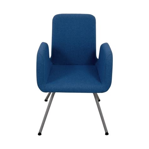 Flash furniture elon series white. 89% OFF - IKEA IKEA Patrik Blue Conference Chair / Chairs