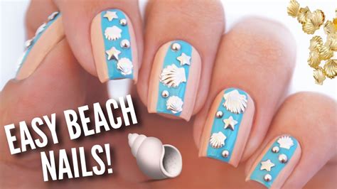 Beach Nail Designs