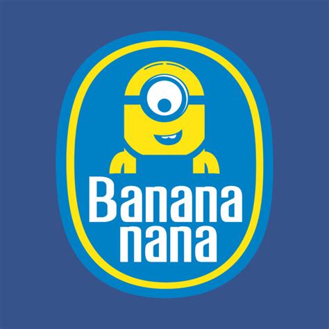 Banana Nana Minions T Shirt Teepublic