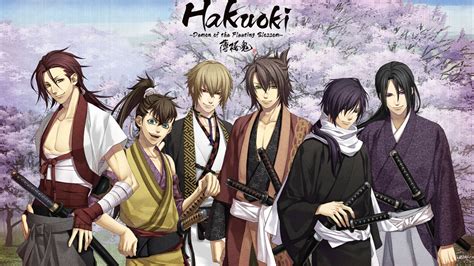 Video Game Hakuoki Demon Of The Fleeting Blossom Hd Wallpaper