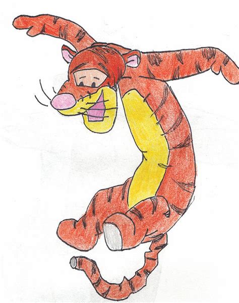 Tigger By Vulka On Deviantart