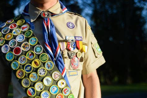 A Rare Achievement Earning All Boy Scout Badges