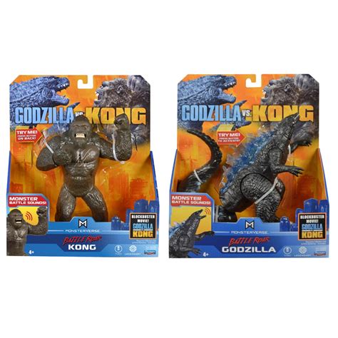 Monsterverse Godzilla Vs Kong 7 Inch Electronic Figure Assorted Toys