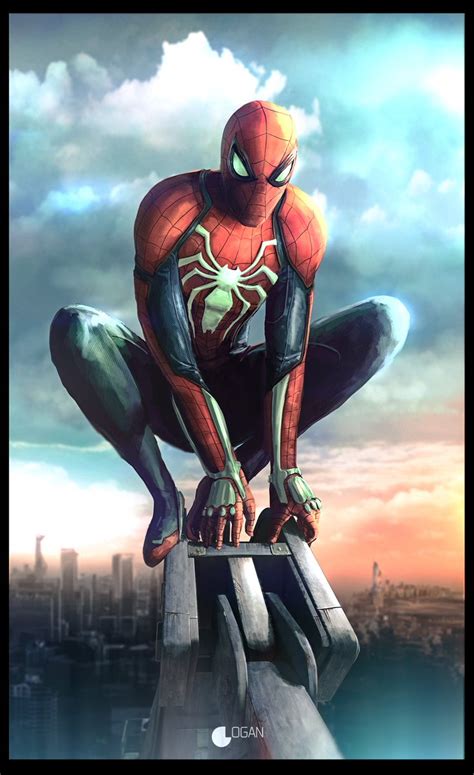 Ps4 Spider Man Art Rspiderman