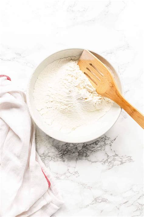 Whisk into a consistent mixture. How To Make Self-Rising Flour - Fast Food Bistro