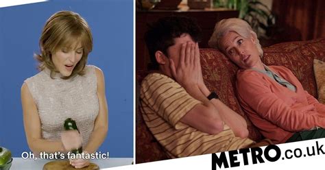 Gillian Anderson S Sex Education Courgette Masturbation Scene Has Left Us Speechless Metro News
