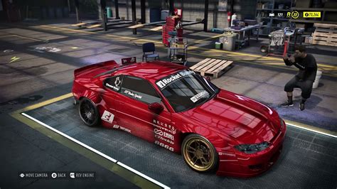 Need For Speed Heat Nissa Silvia Spec R Areo 02 Drift Build YouTube