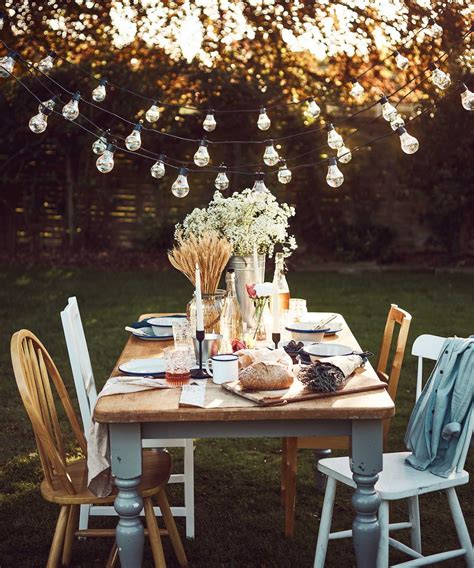 Backyard Party Lighting Ideas 11 Enchanting Looks To Dazzle Your