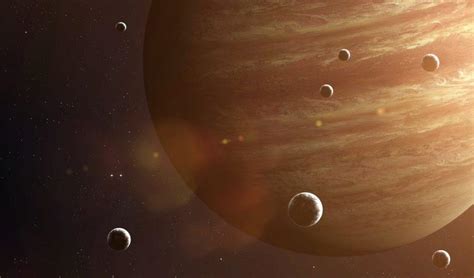 Twelve New Moons Of Jupiter Discovered With Risks Of Collision