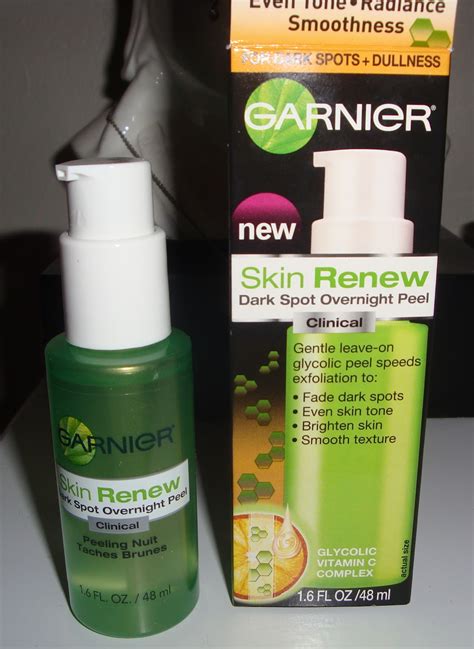 Green Eyed Monster Garnier Skin Renew Dark Spot Corrector And Peel