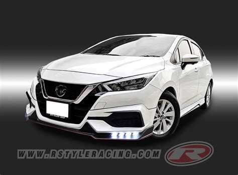Looking for body kit nissan? BODY KIT FOR NISSAN ALMERA 2020 TP-S STYLE - Rstyle Racing