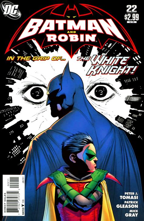 Batman And Robin Vol 1 22 Dc Comics Database