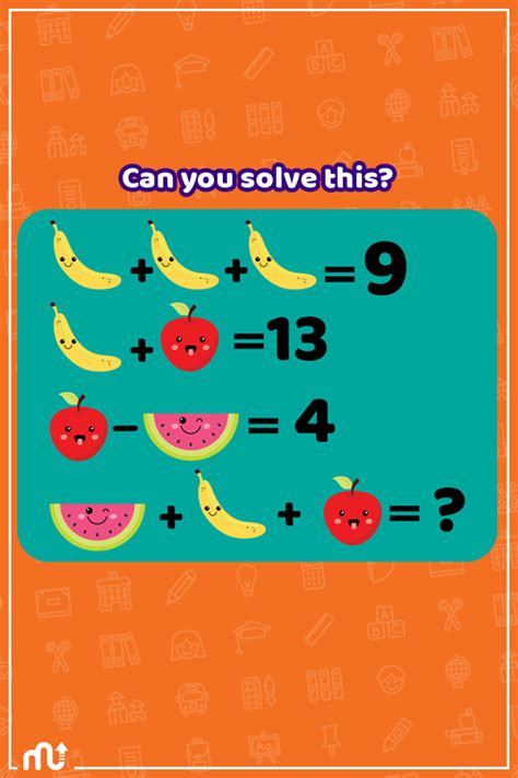 Mentalup Challenging Math Riddles With Answers