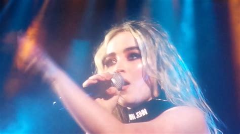 Sabrina Carpenter Dangerous Woman Tour Brasil Rio De Janeiro Youtube