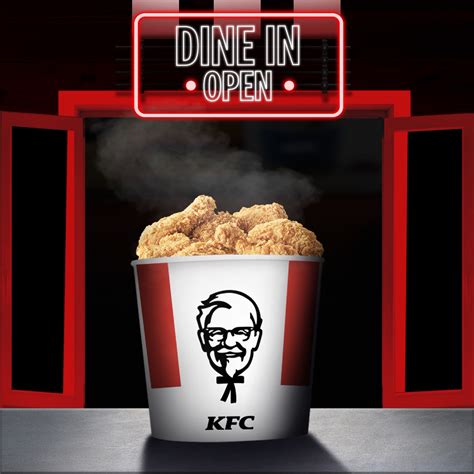 Dine In At Kfc Kfc Government Welcome Back Now You Can Enjoy All Your Finger Lickin Good