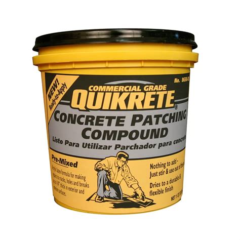 Quikrete Concrete Patching Compound 095l The Home Depot Canada