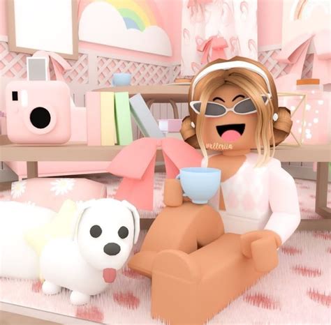 Cute Aesthetic Roblox Gfx In 2021 Roblox Animation