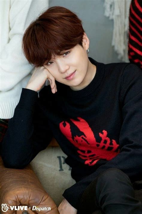 Suga 💕 Vlive X Dispatch 181228 Christmas Photoshoot Behind The