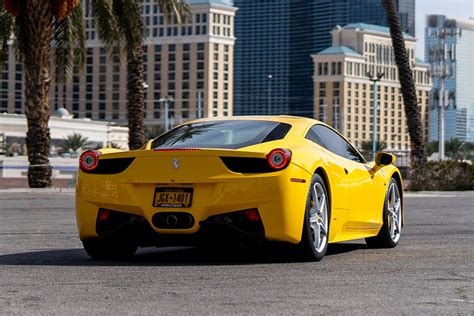 The fierce v12 gave this gran turismo omologata a growl that lives forever. Ferrari 458 Italia Coupe Rental In Las Vegas | Dream Exotics