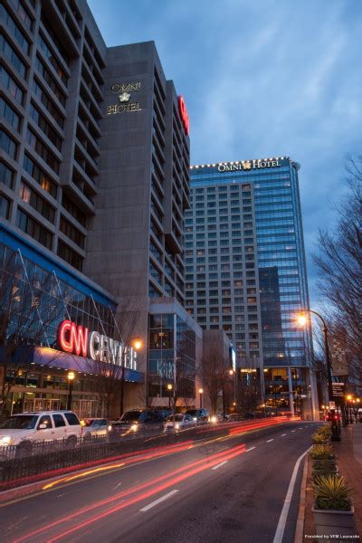 Omni Atlanta Hotel At Cnn Center Great Prices At Hotel Info