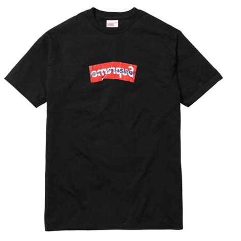 Authentic supreme x comme des garcons cdg shirt box logo tee white ss17 size l. Supreme x CDG Box Logo by Youbetterfly