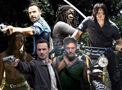The Walking Dead Turns 100 See The Amc Hits Cast Then And Now E News