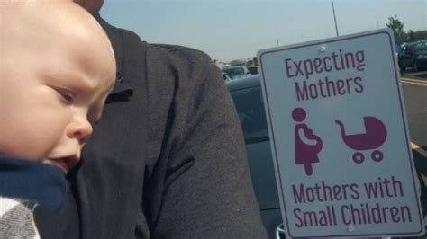 Dad Calls Out Sexist Carpark Sign Stuff Co Nz